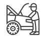 Motoart ícono mecánico 